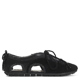 Simone Rocha Cutout Ballerina Grip Trained Sneakers