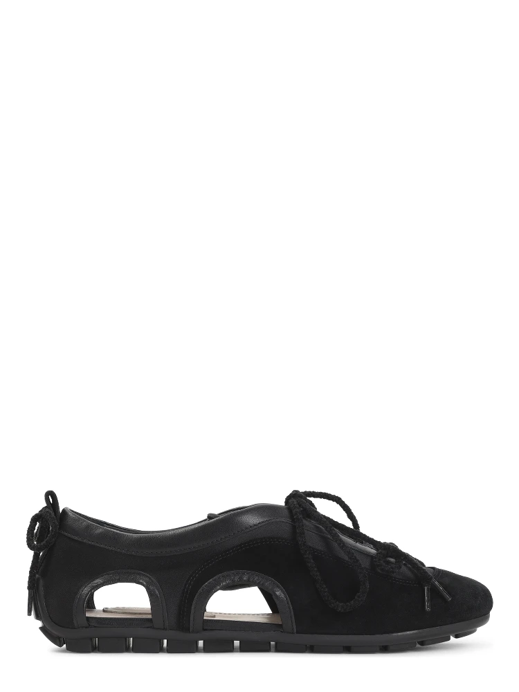 Simone Rocha Cutout Ballerina Grip Trained Sneakers alternative