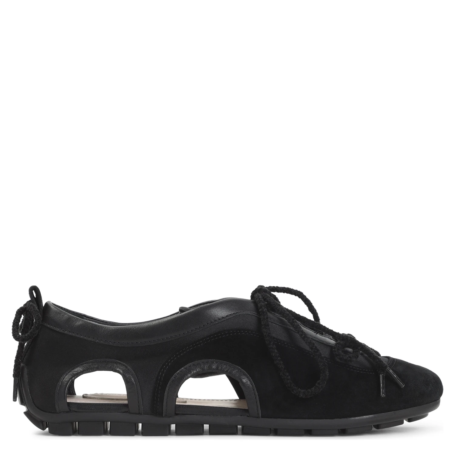 Simone Rocha Cutout Ballerina Grip Trained Sneakers