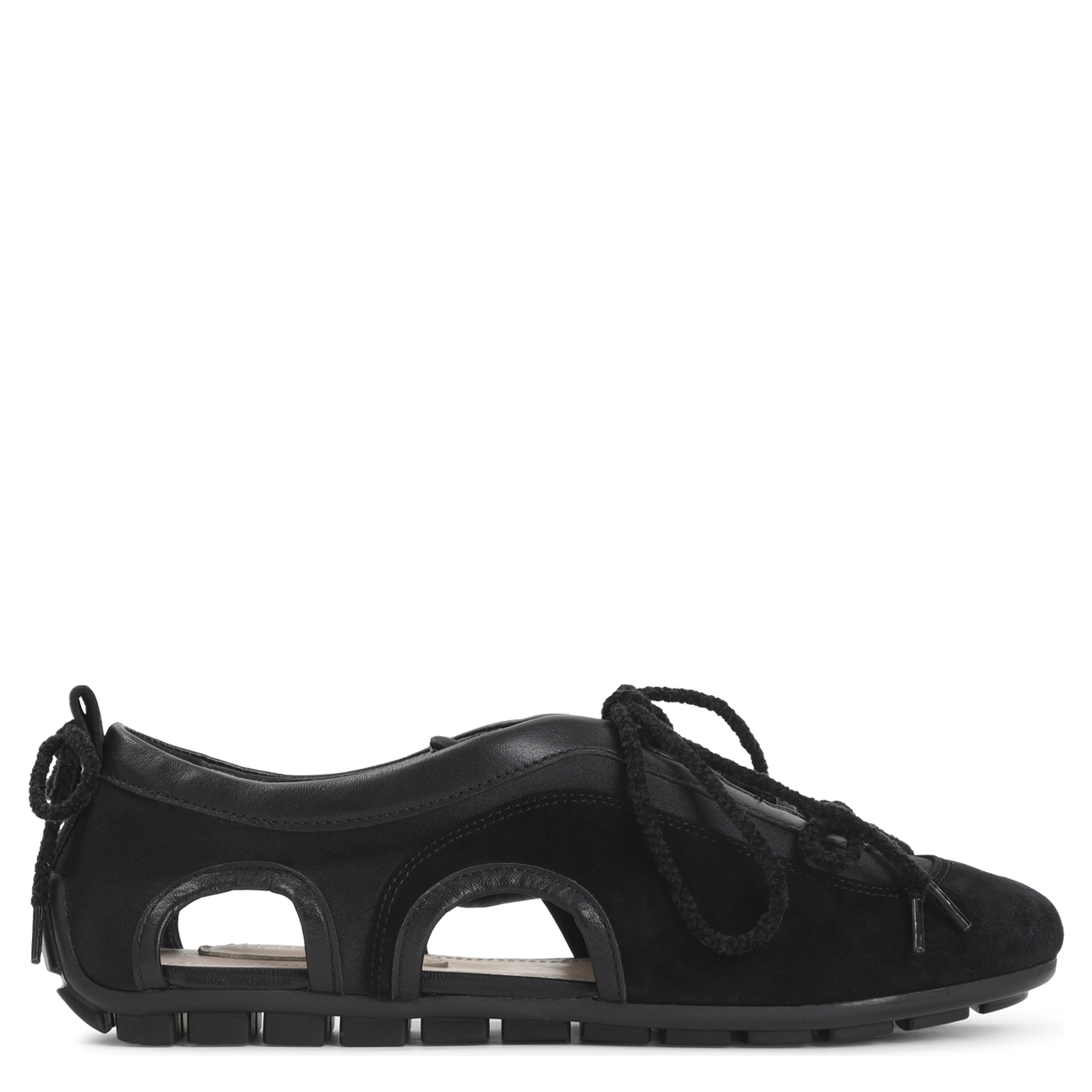 Simone Rocha Cutout Ballerina Grip Trained Sneakers