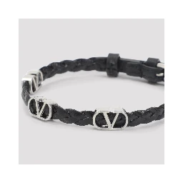 Valentino Leather Bracelet