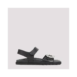 Roger Vivier Slidy Viv Strass Sandals