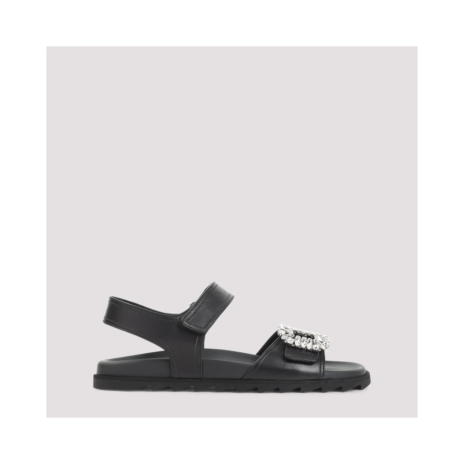Roger Vivier Slidy Viv Strass Sandals