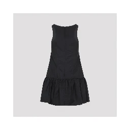 Simone Rocha Tapered Back Peplum Mini Dress