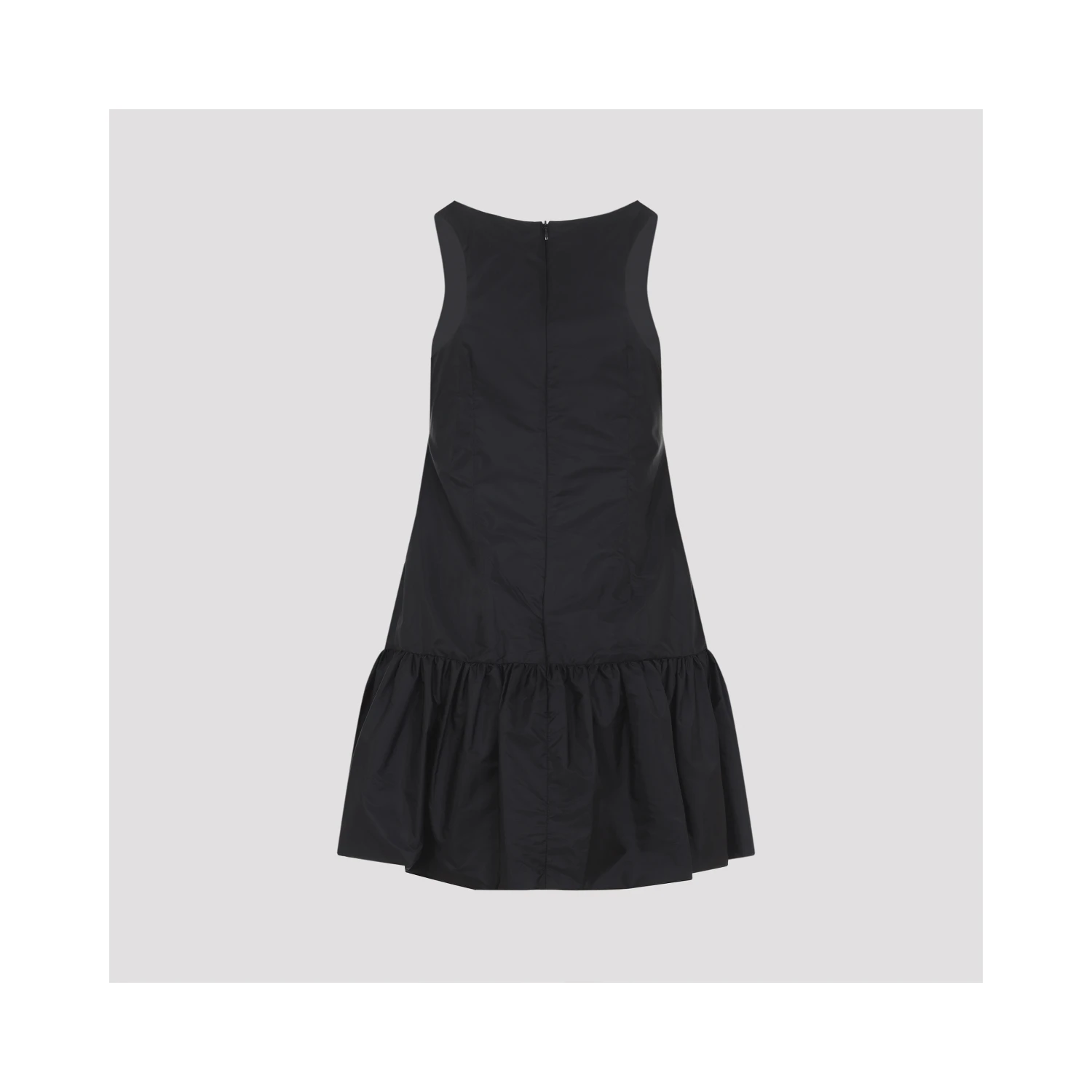 Simone Rocha Tapered Back Peplum Mini Dress