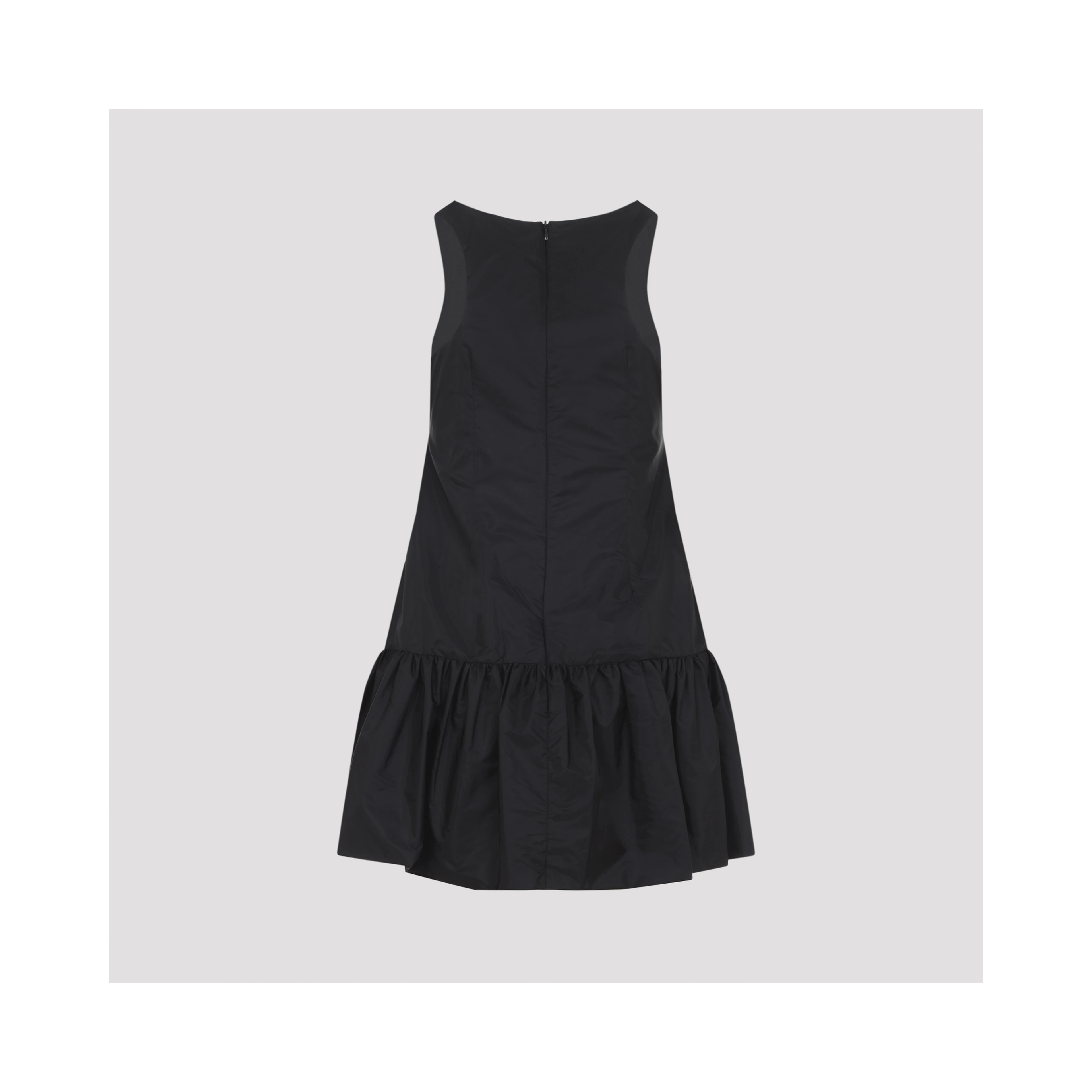 Simone Rocha Tapered Back Peplum Mini Dress