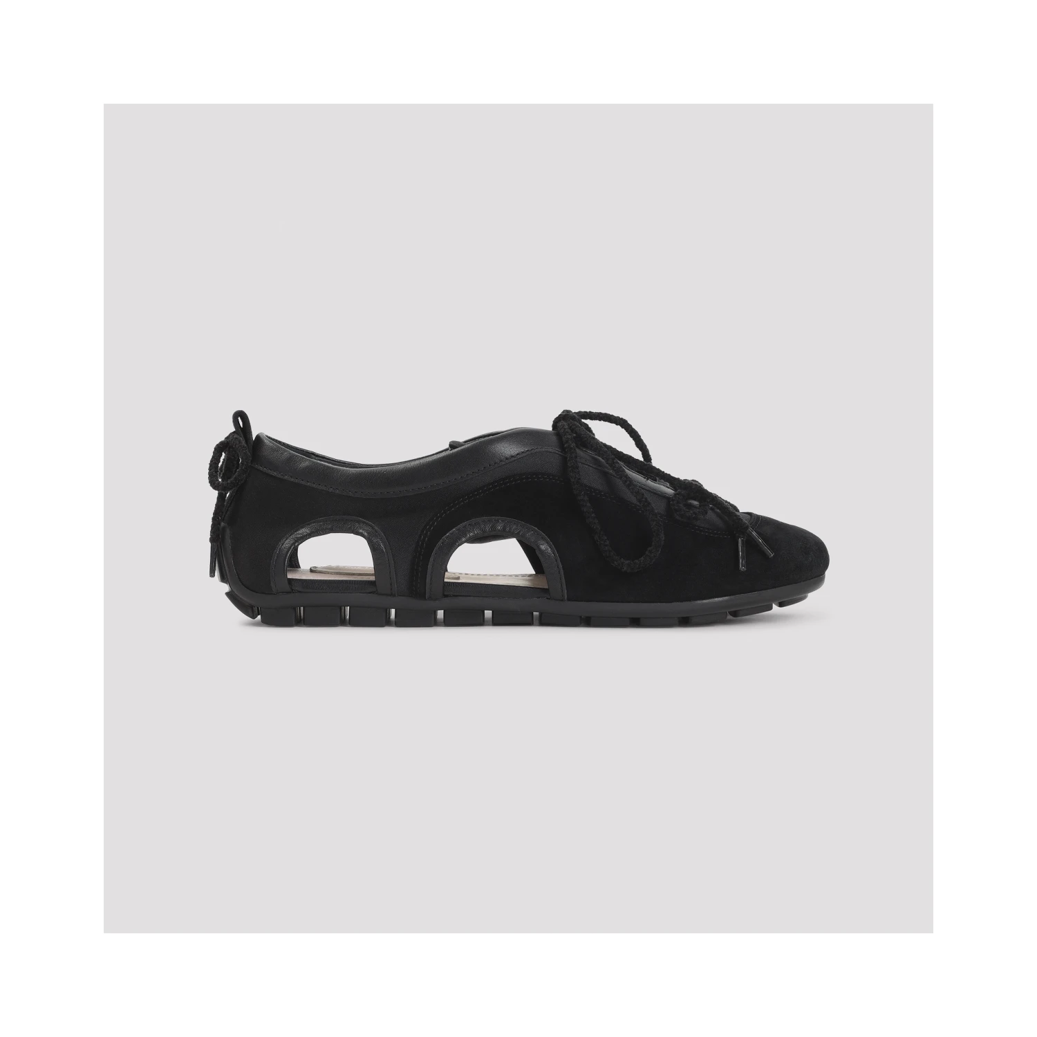 Simone Rocha Cutout Ballerina Grip Trained Sneakers