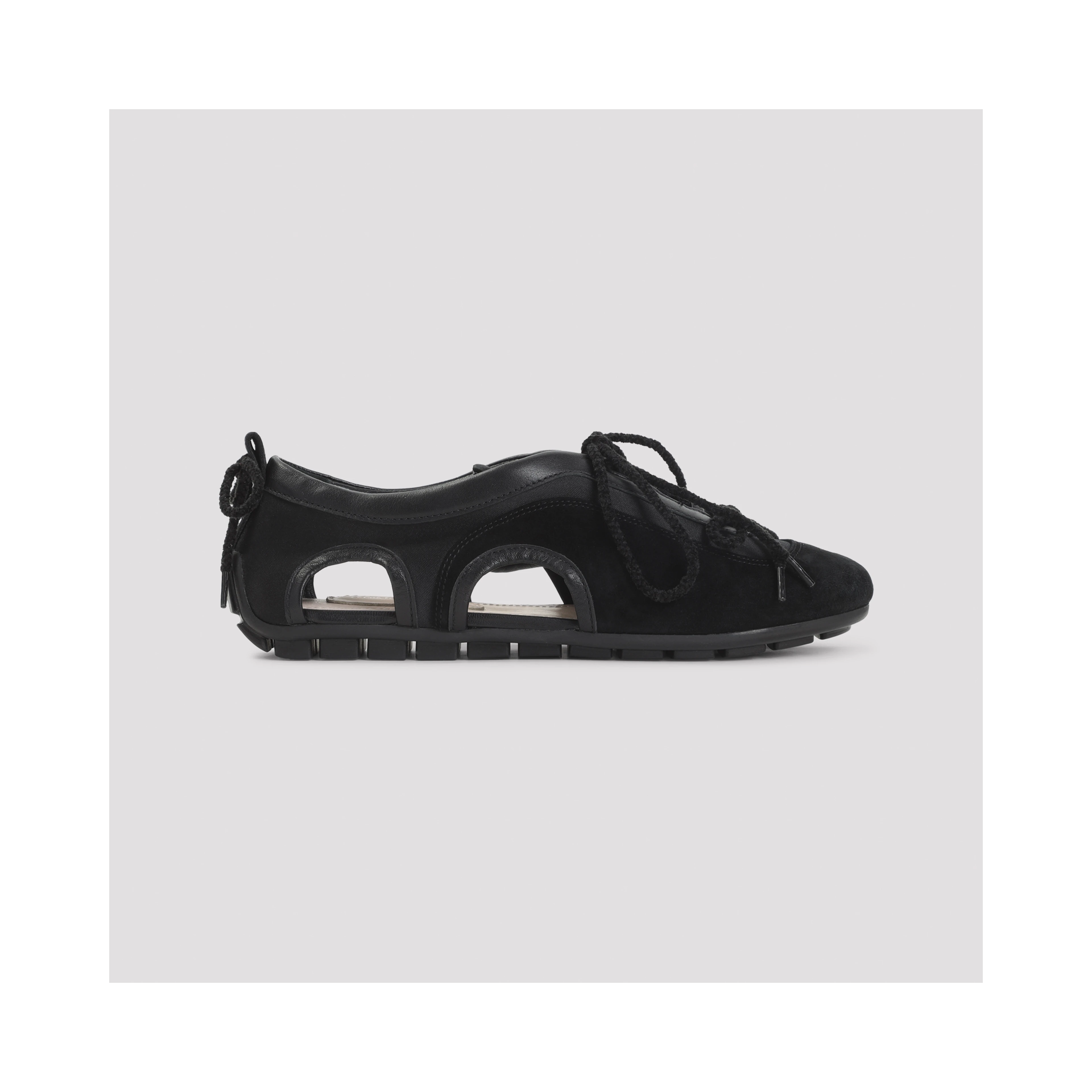 Simone Rocha Cutout Ballerina Grip Trained Sneakers