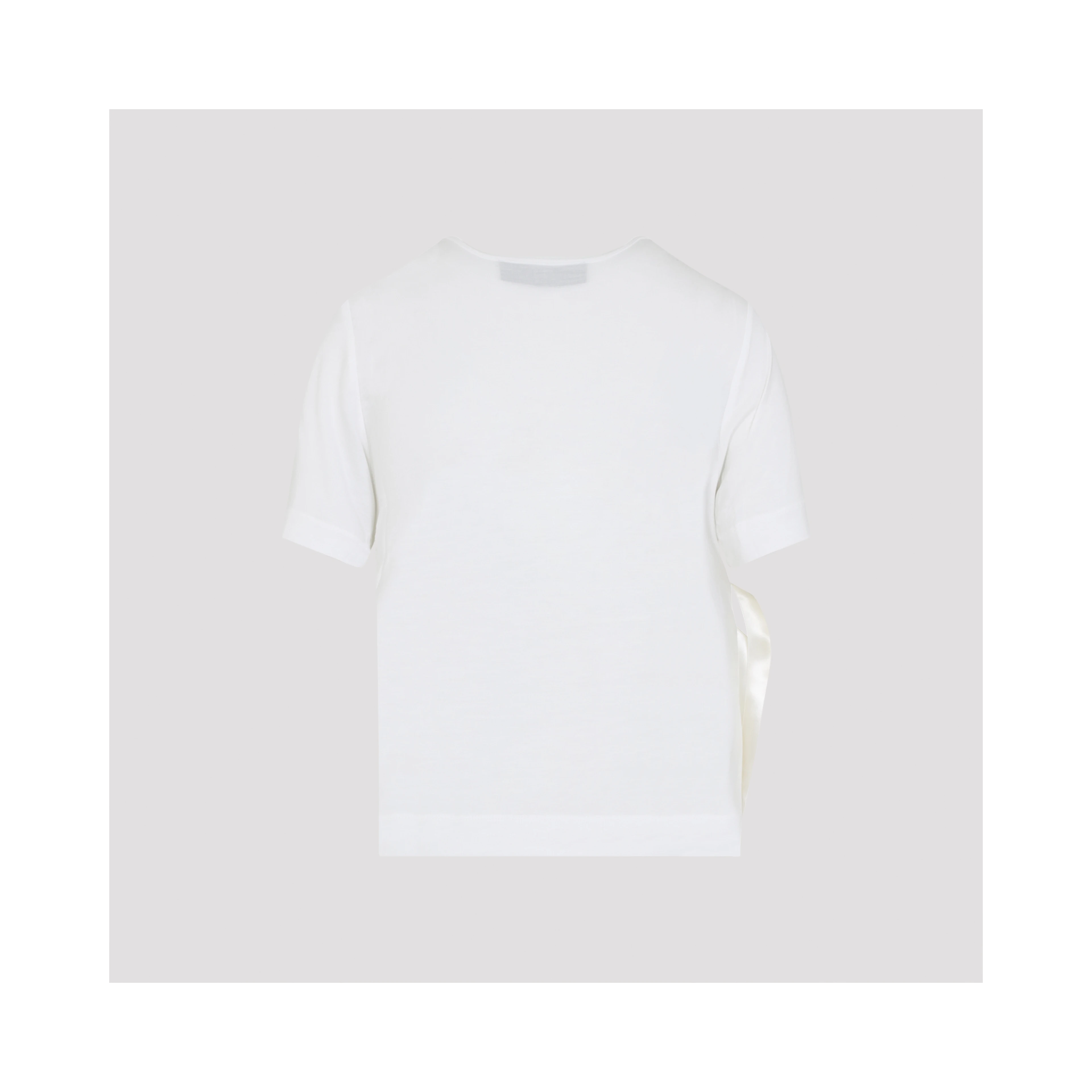 Simone Rocha Bow Sash Easy T-Shirt
