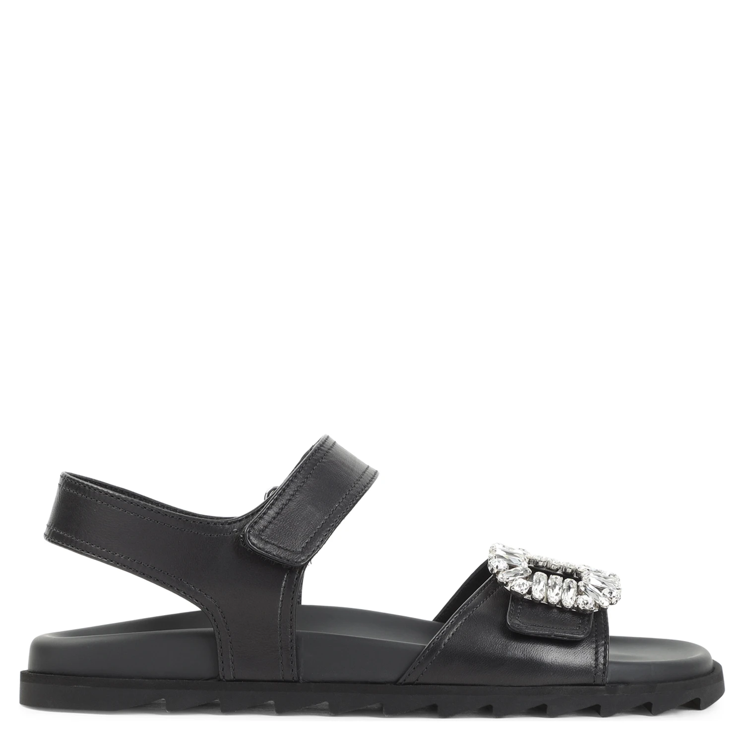 Roger Vivier Slidy Viv Strass Sandals