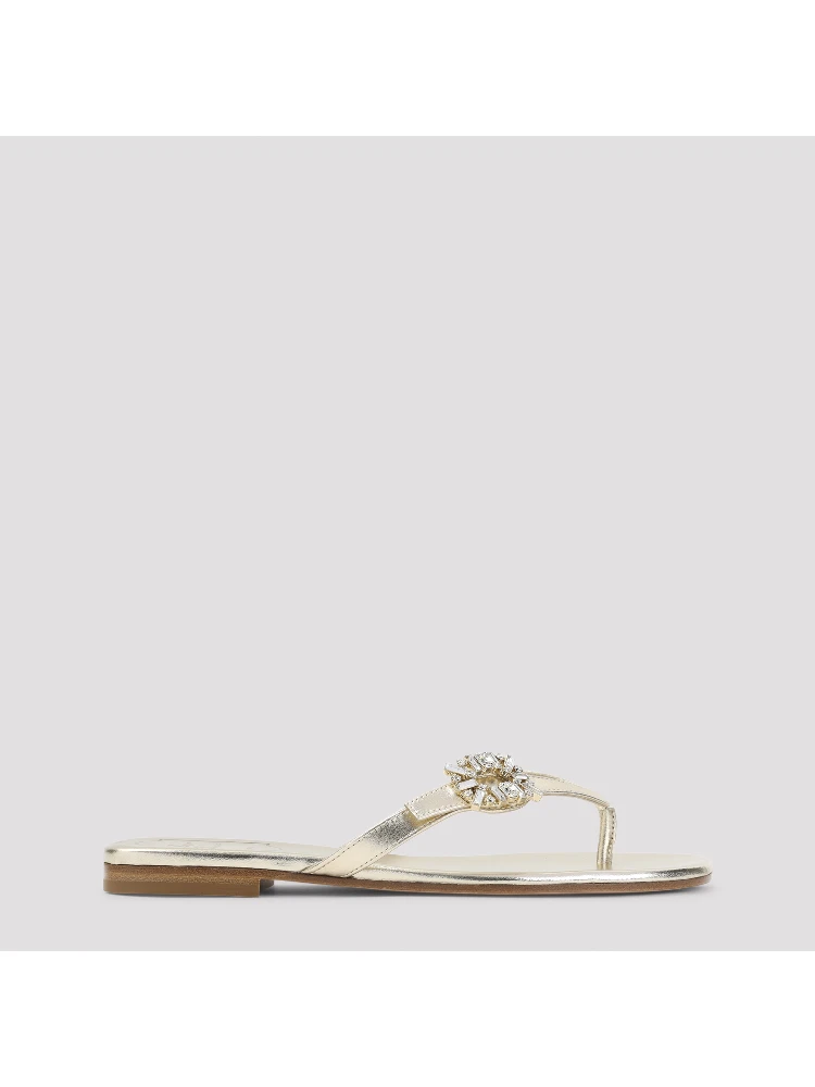 Roger Vivier Strass B Flip Flops