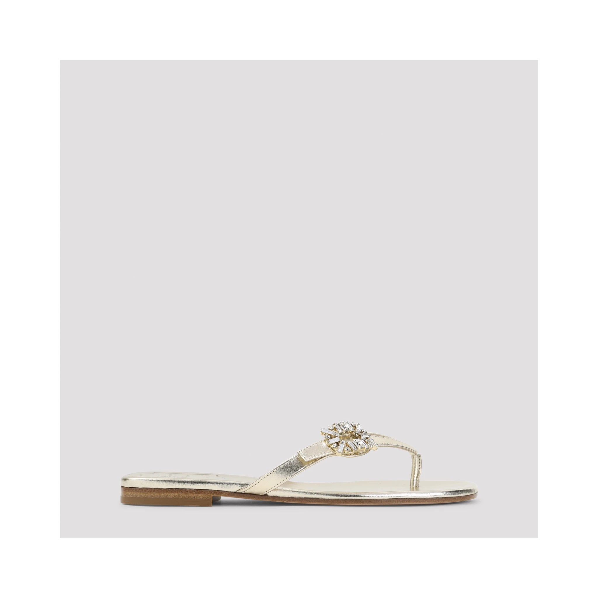Roger Vivier Strass B Flip Flops