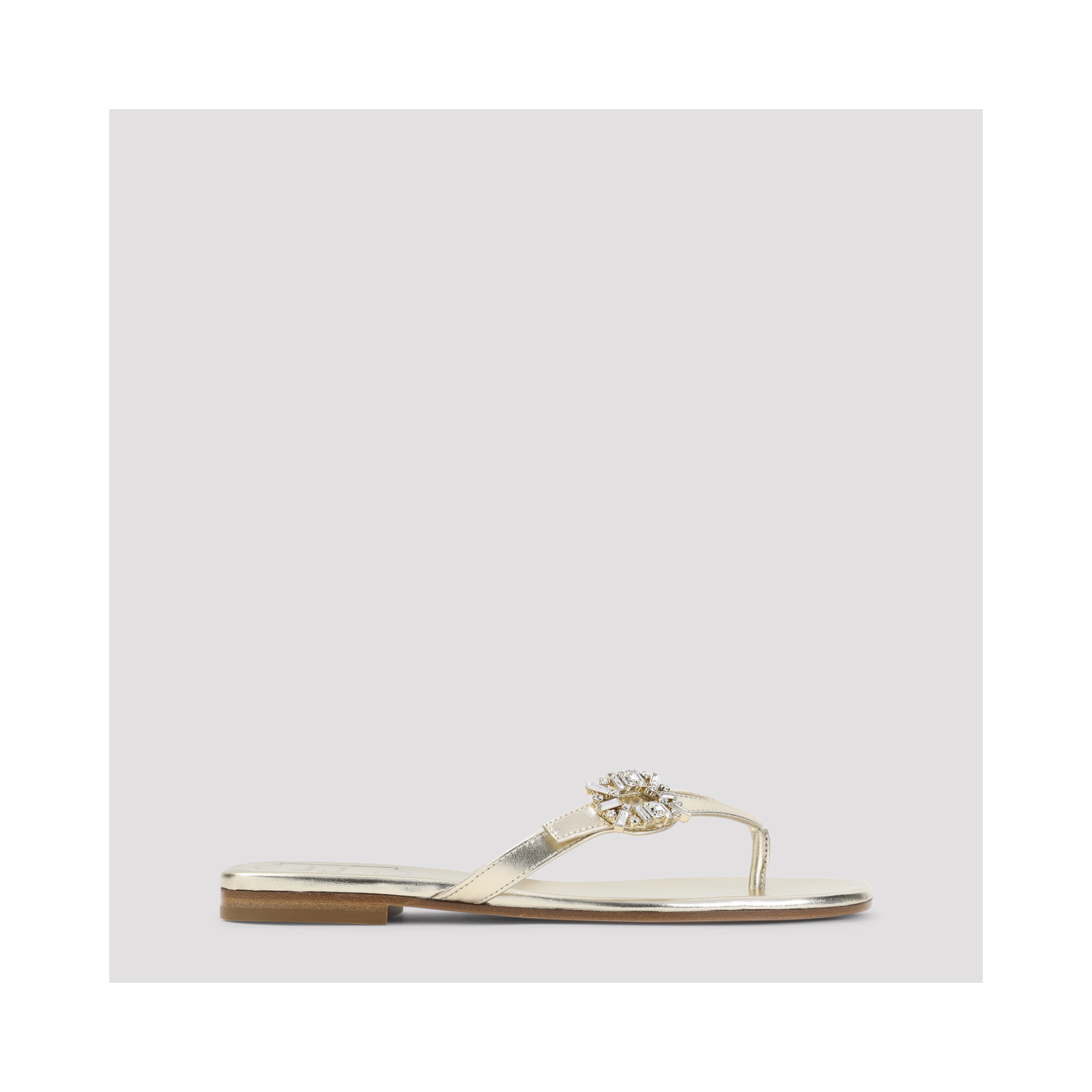 Roger Vivier Strass B Flip Flops
