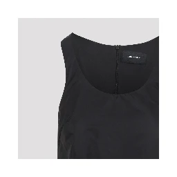 Simone Rocha Tapered Back Peplum Mini Dress