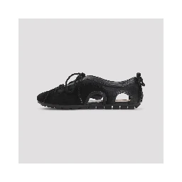 Simone Rocha Cutout Ballerina Grip Trained Sneakers