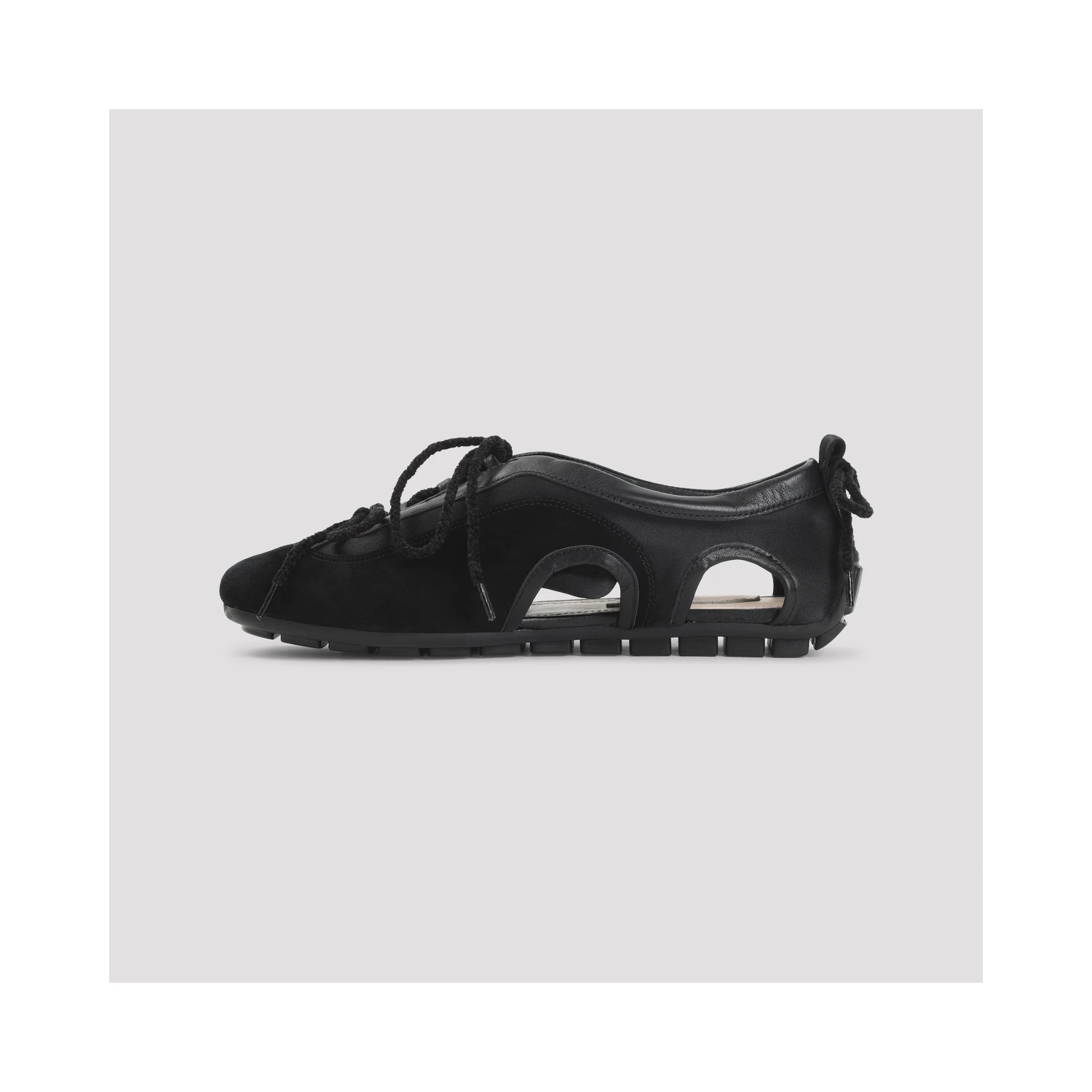 Simone Rocha Cutout Ballerina Grip Trained Sneakers