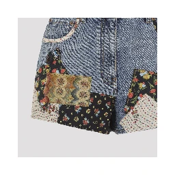 Valentino Patchwork Pants