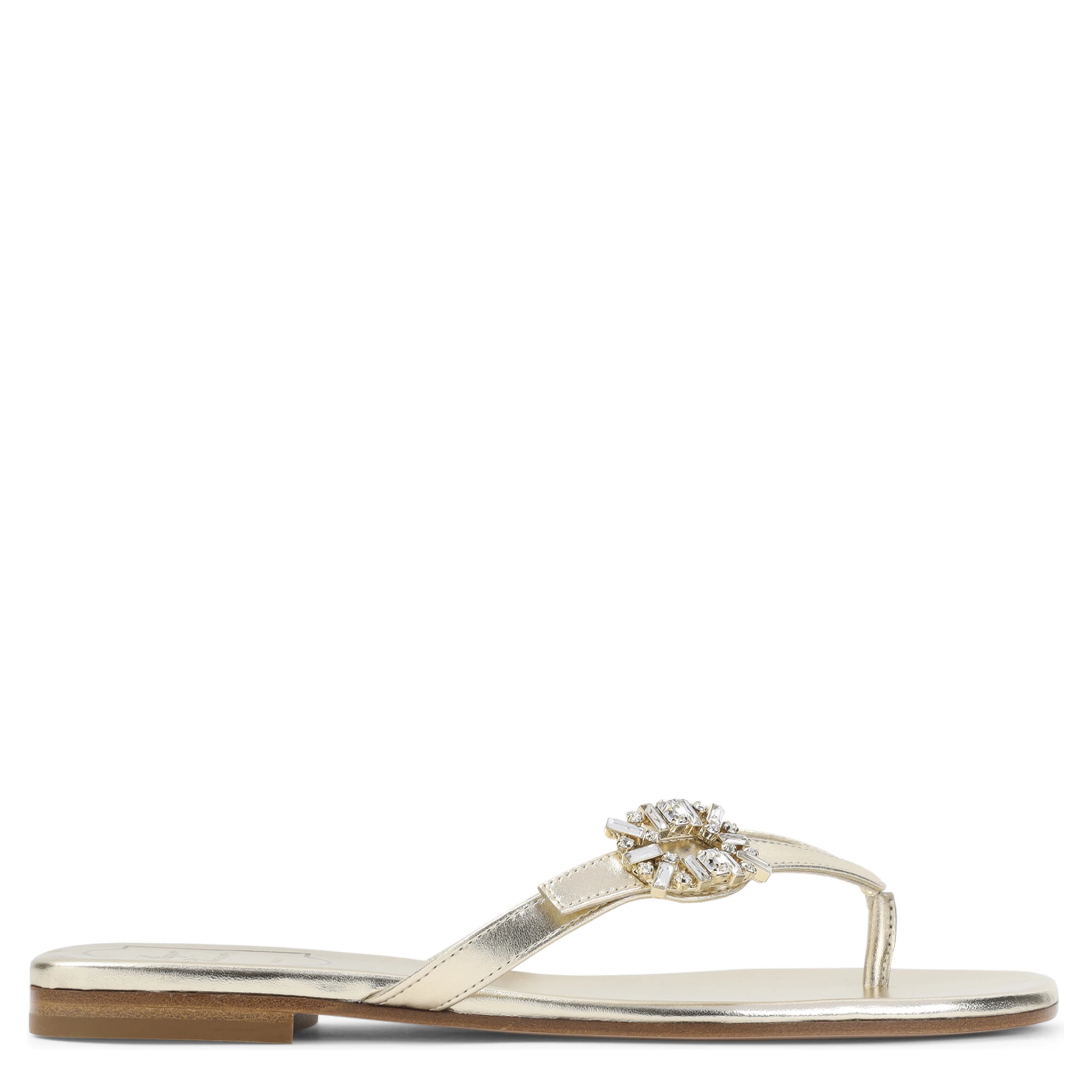 Roger Vivier Strass B Flip Flops