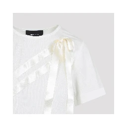 Simone Rocha Bow Sash Easy T-Shirt