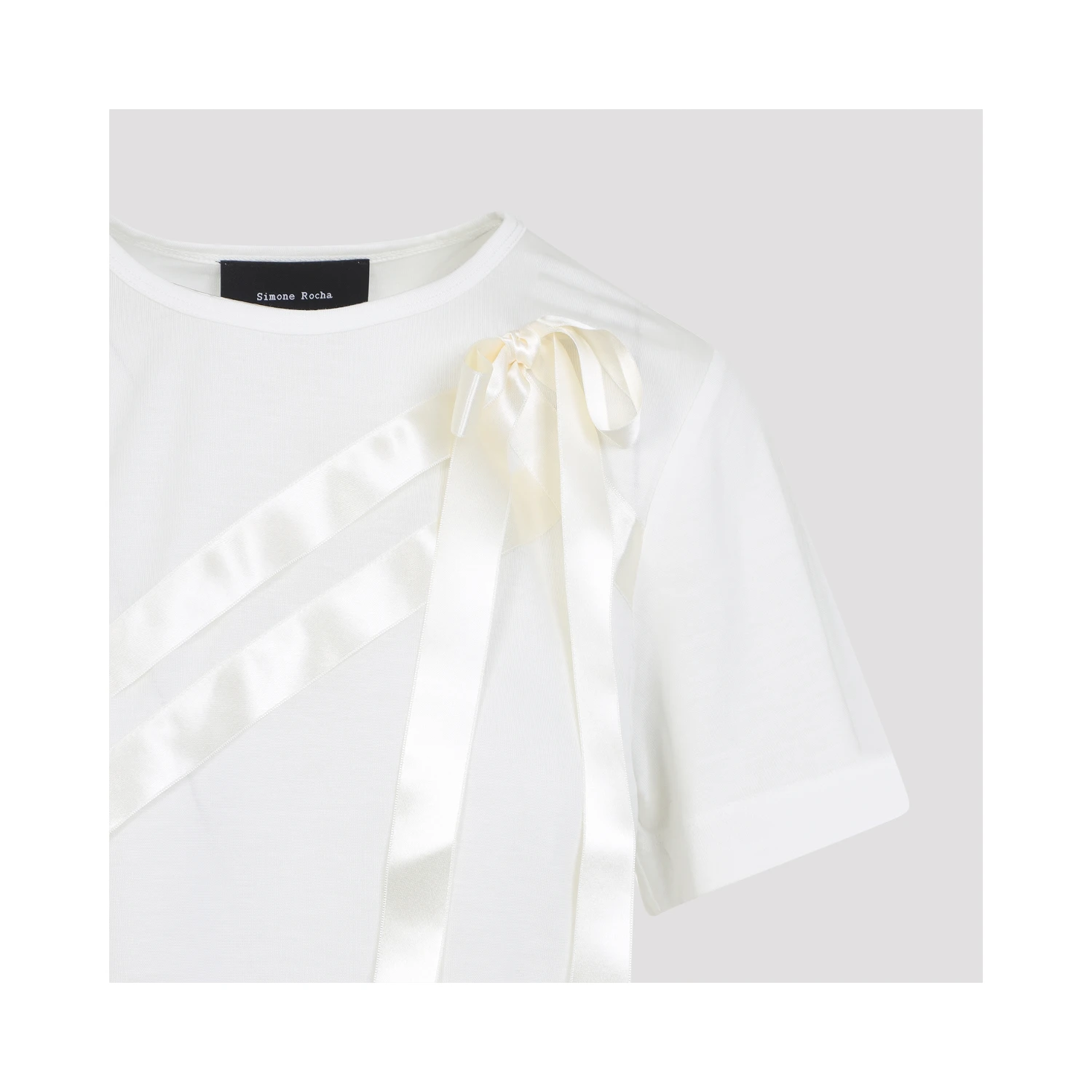 Simone Rocha Bow Sash Easy T-Shirt