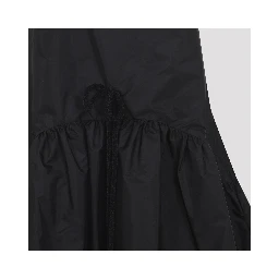 Simone Rocha Tapered Back Peplum Mini Dress