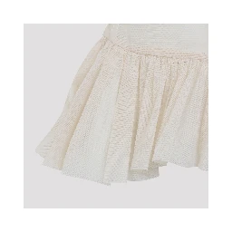 Simone Rocha Sheer Ballet Peplum Top