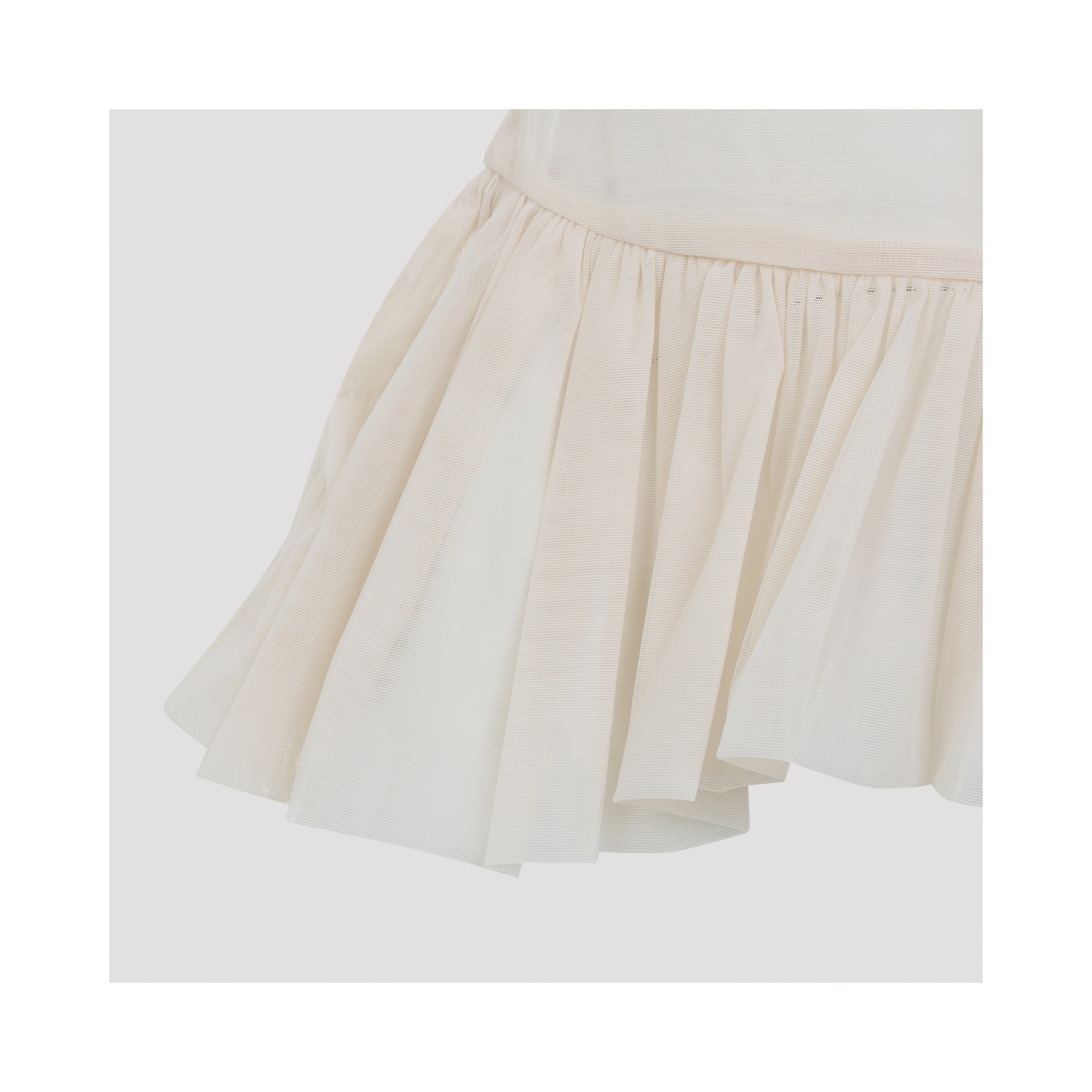 Simone Rocha Sheer Ballet Peplum Top