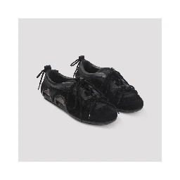 Simone Rocha Cutout Ballerina Grip Trained Sneakers