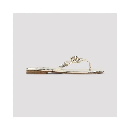 Roger Vivier Strass B Flip Flops