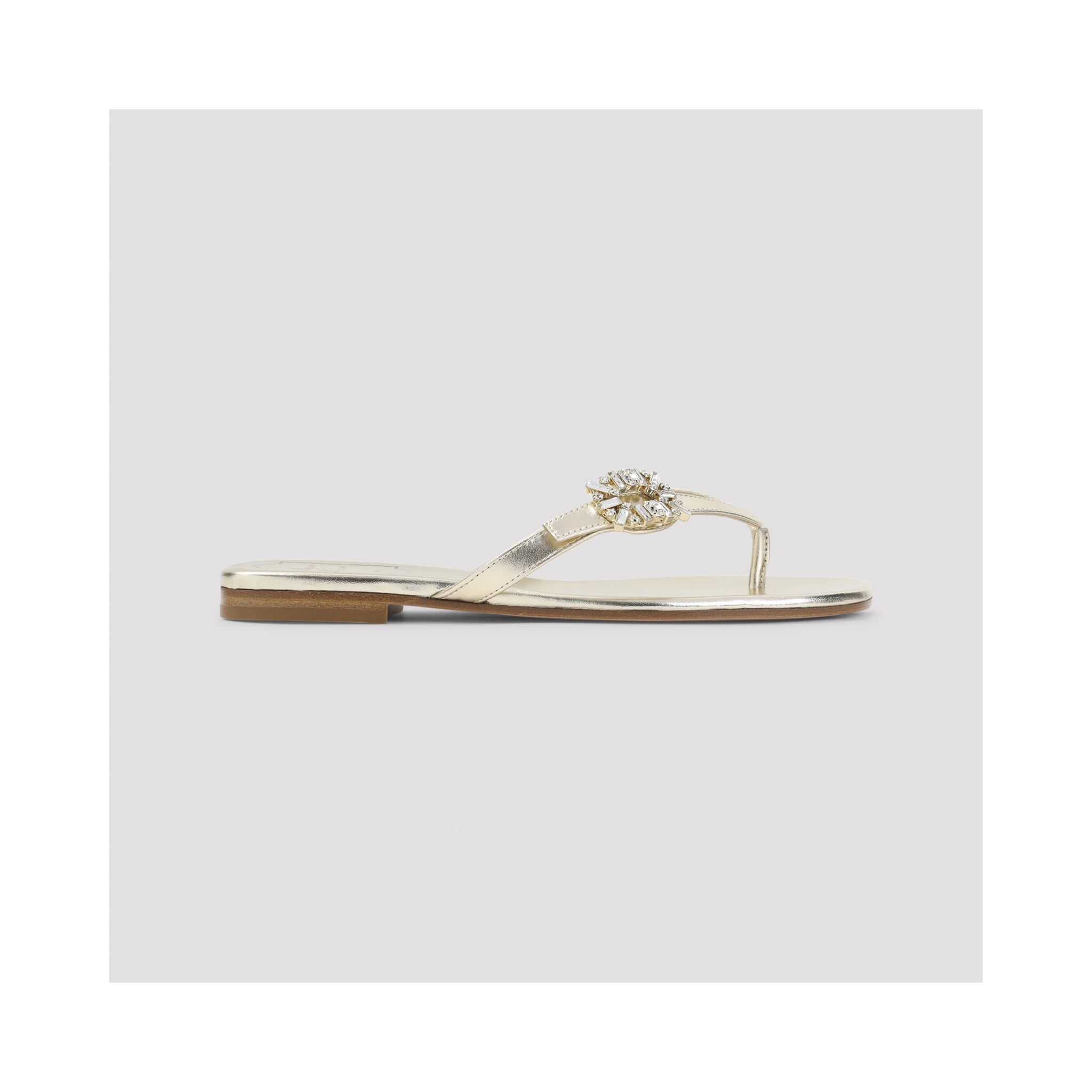 Roger Vivier Strass B Flip Flops