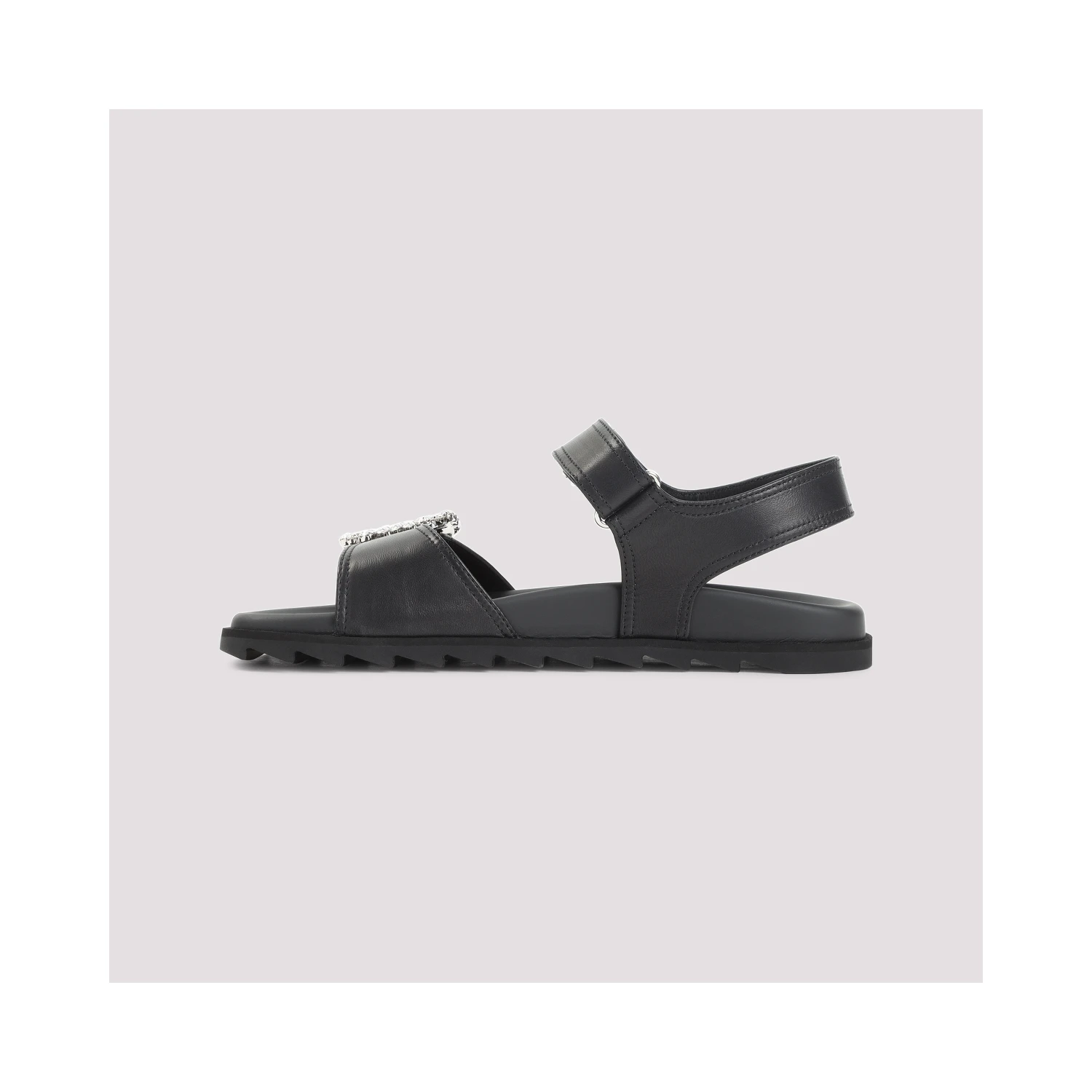 Roger Vivier Slidy Viv Strass Sandals