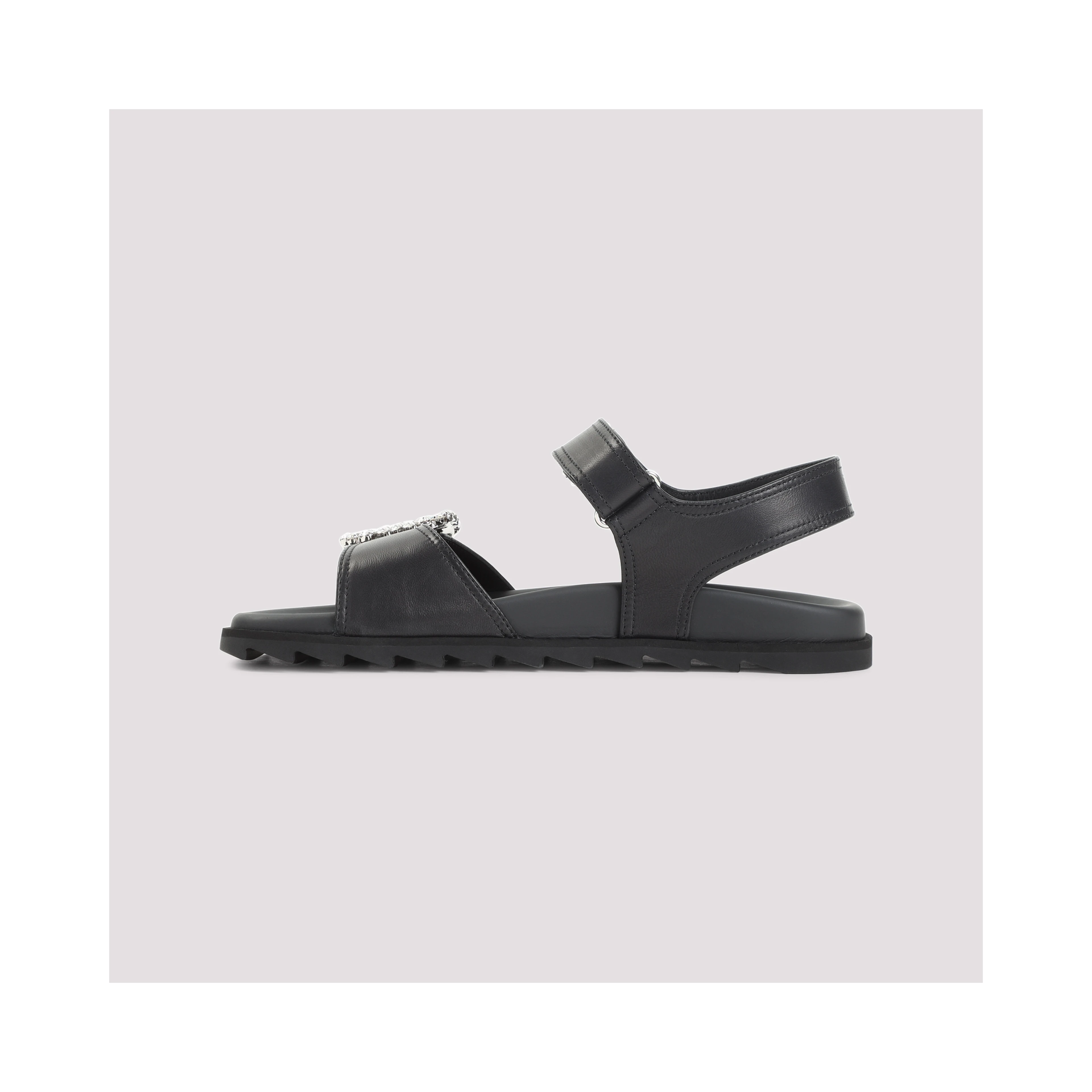 Roger Vivier Slidy Viv Strass Sandals