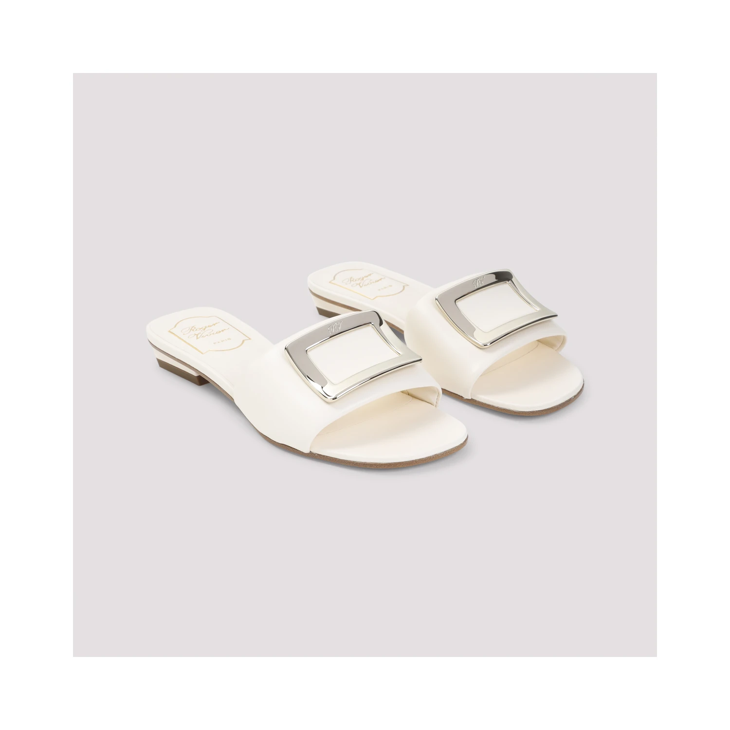 Roger Vivier Padded Mule