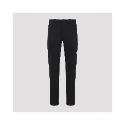 Cp Company Stretch Sateen Ergonomic Cargo Pants