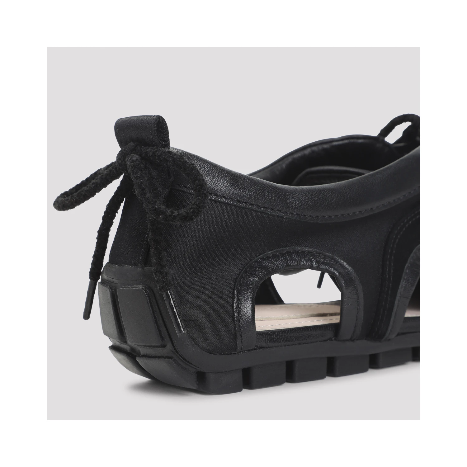 Simone Rocha Cutout Ballerina Grip Trained Sneakers