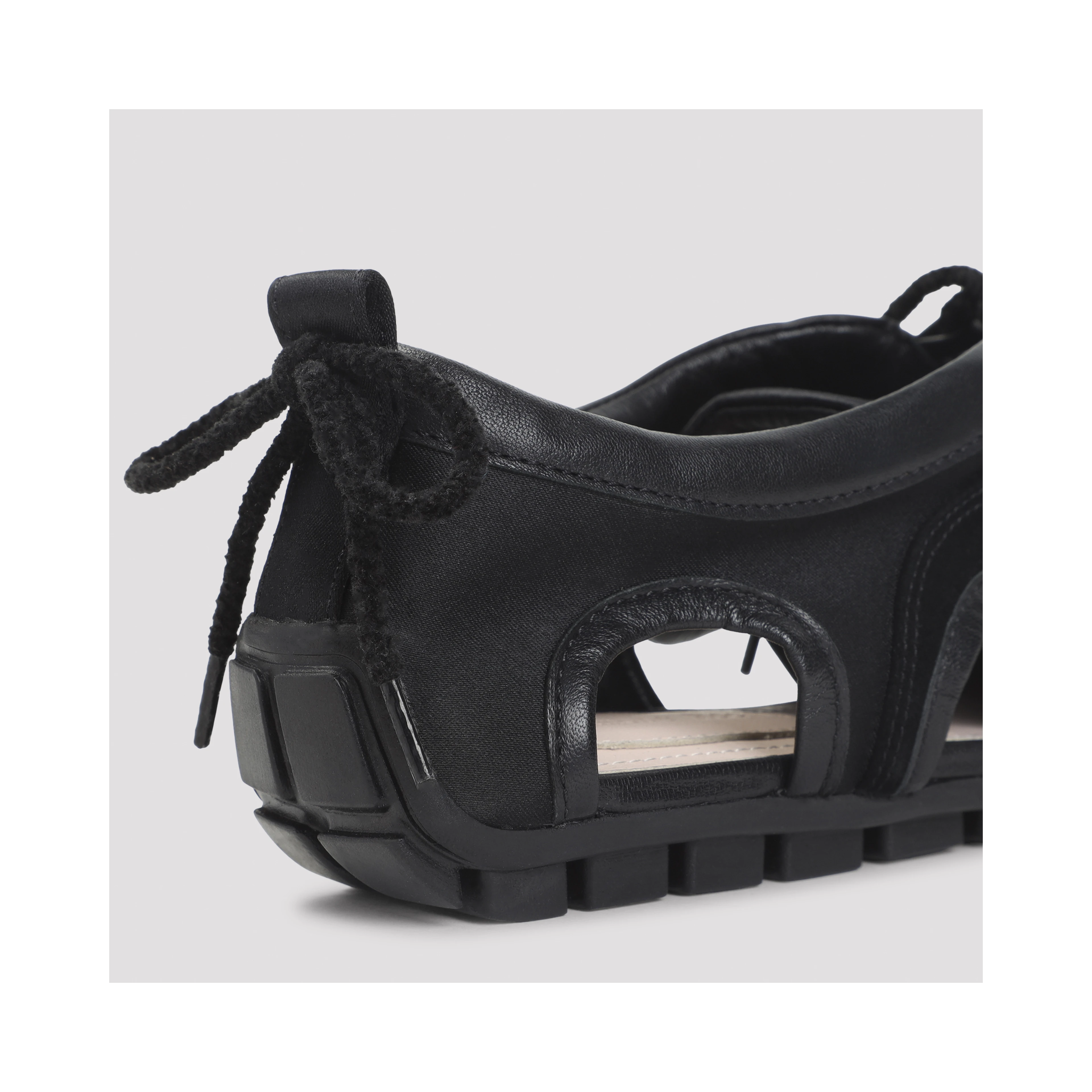 Simone Rocha Cutout Ballerina Grip Trained Sneakers