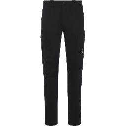 Cp Company Stretch Sateen Ergonomic Cargo Pants