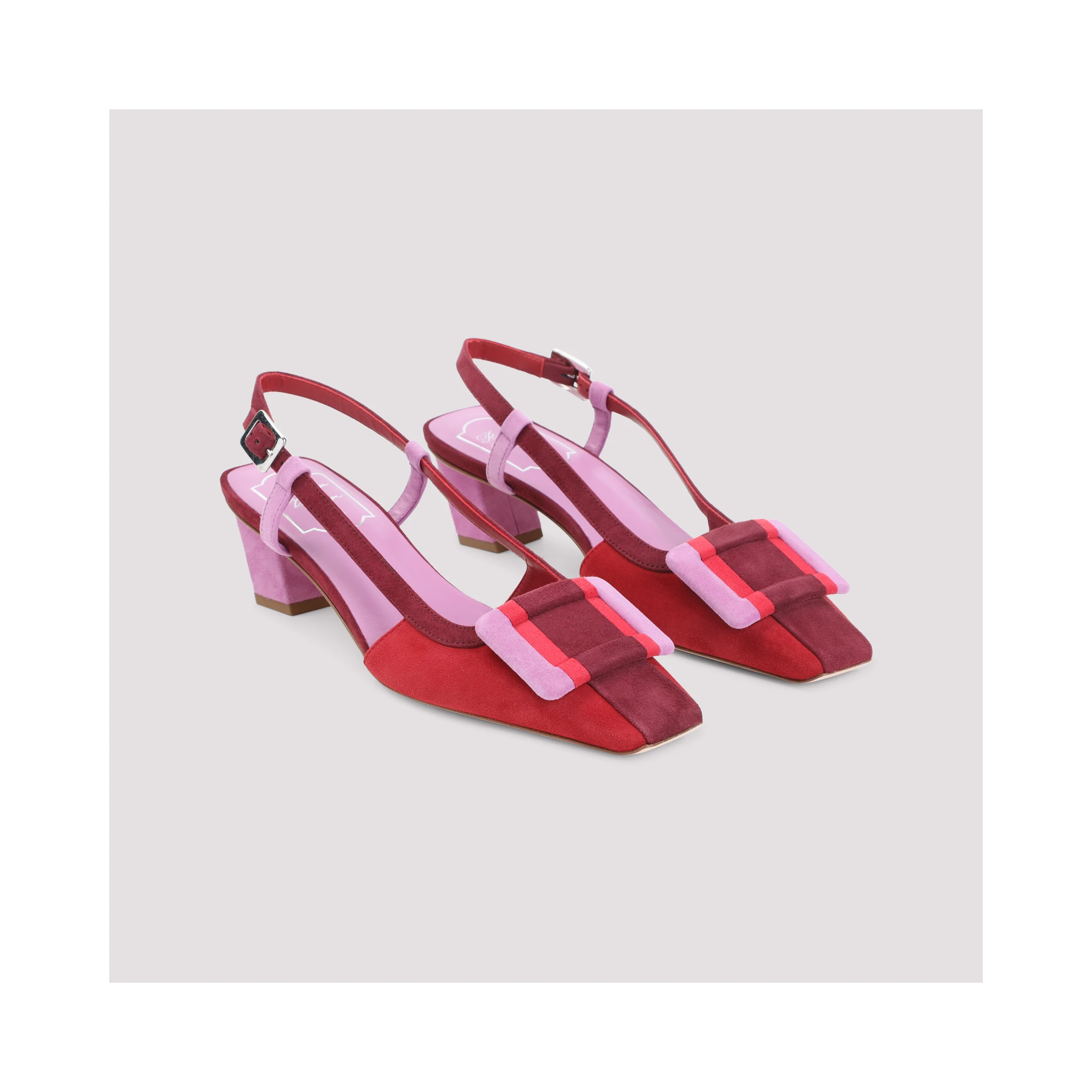 Roger Vivier BV Stripes Pumps
