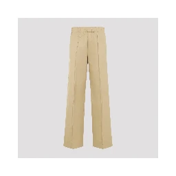 Jil Sander Track Inspired Relaxed Pants