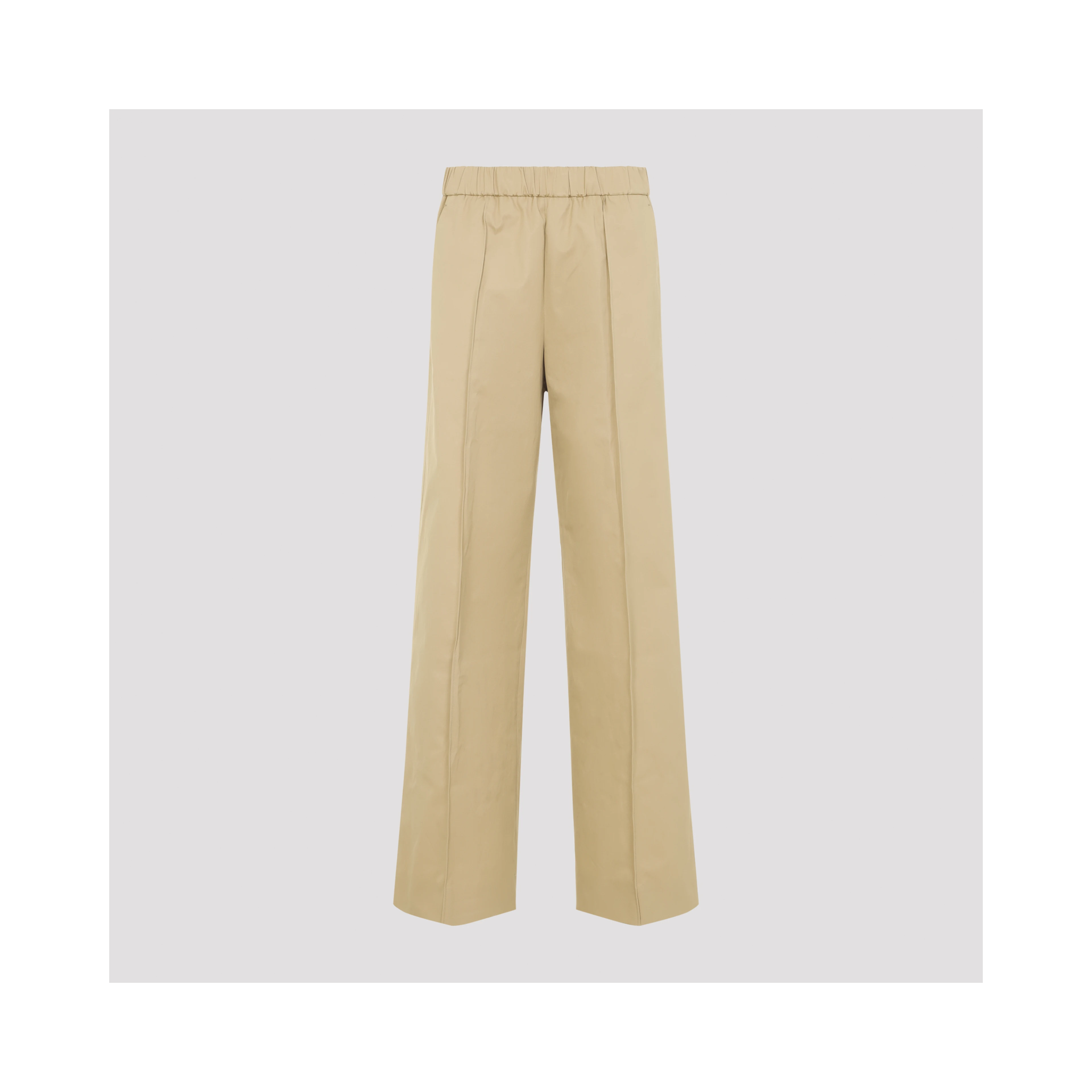 Jil Sander Track Inspired Relaxed Pants