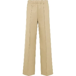 Jil Sander Track Inspired Relaxed Pants