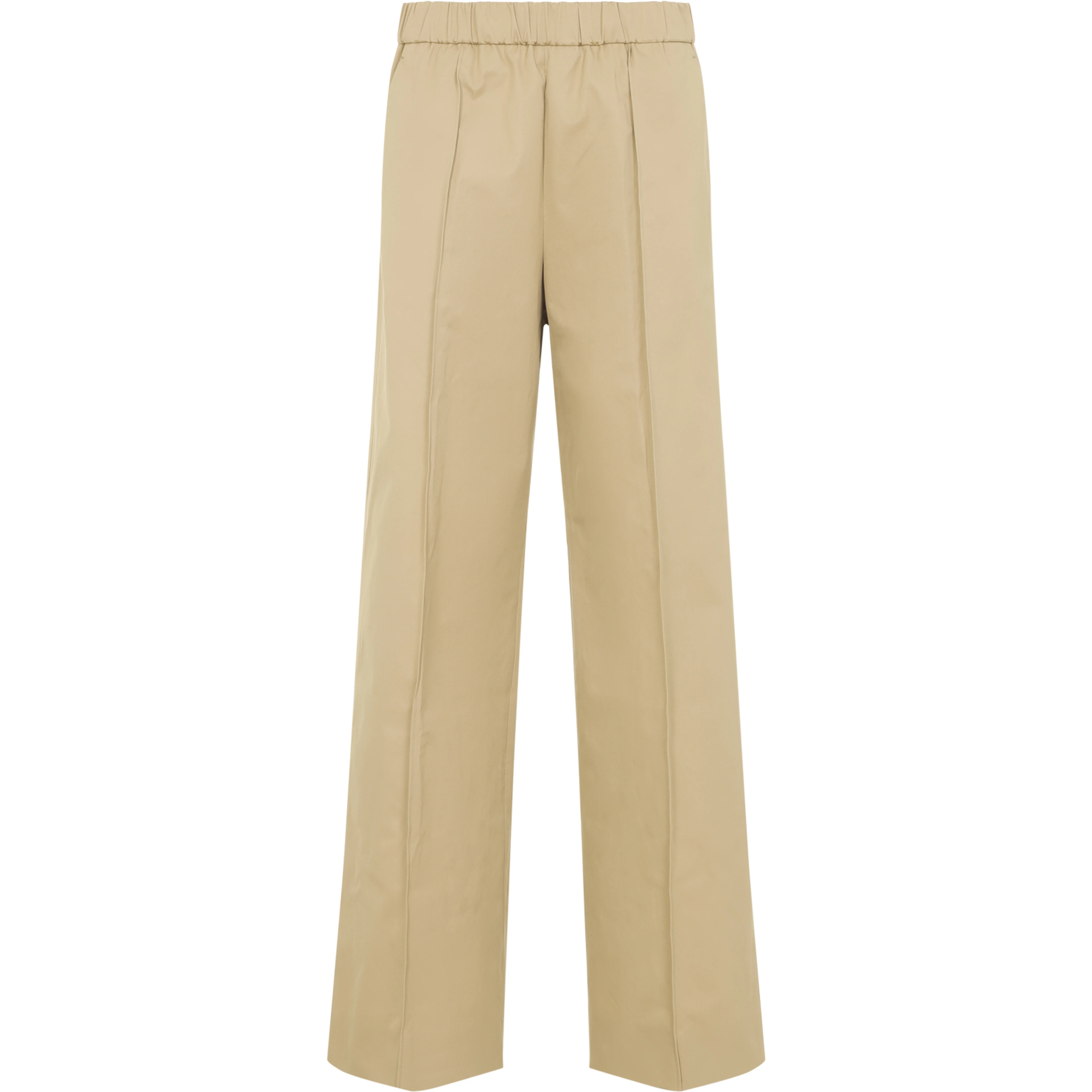 Jil Sander Track Inspired Relaxed Pants