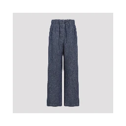 Jil Sander Wide Leg Elasticated Pant