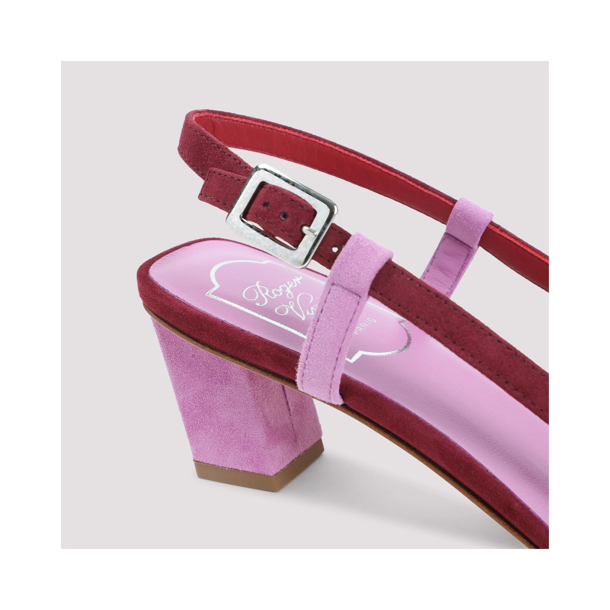 Roger Vivier BV Stripes Pumps