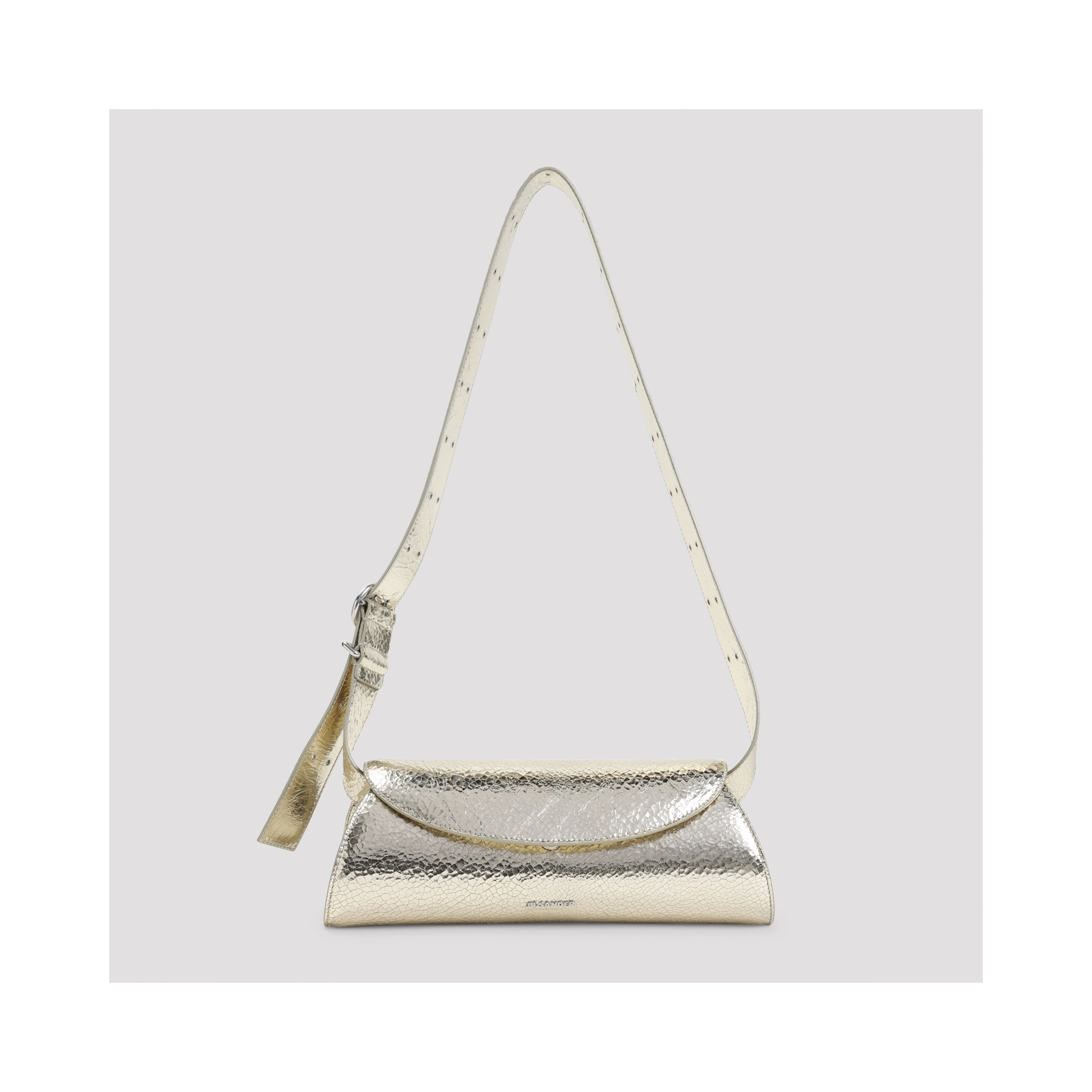 Jil Sander Cannolo Small Shoulder Bag