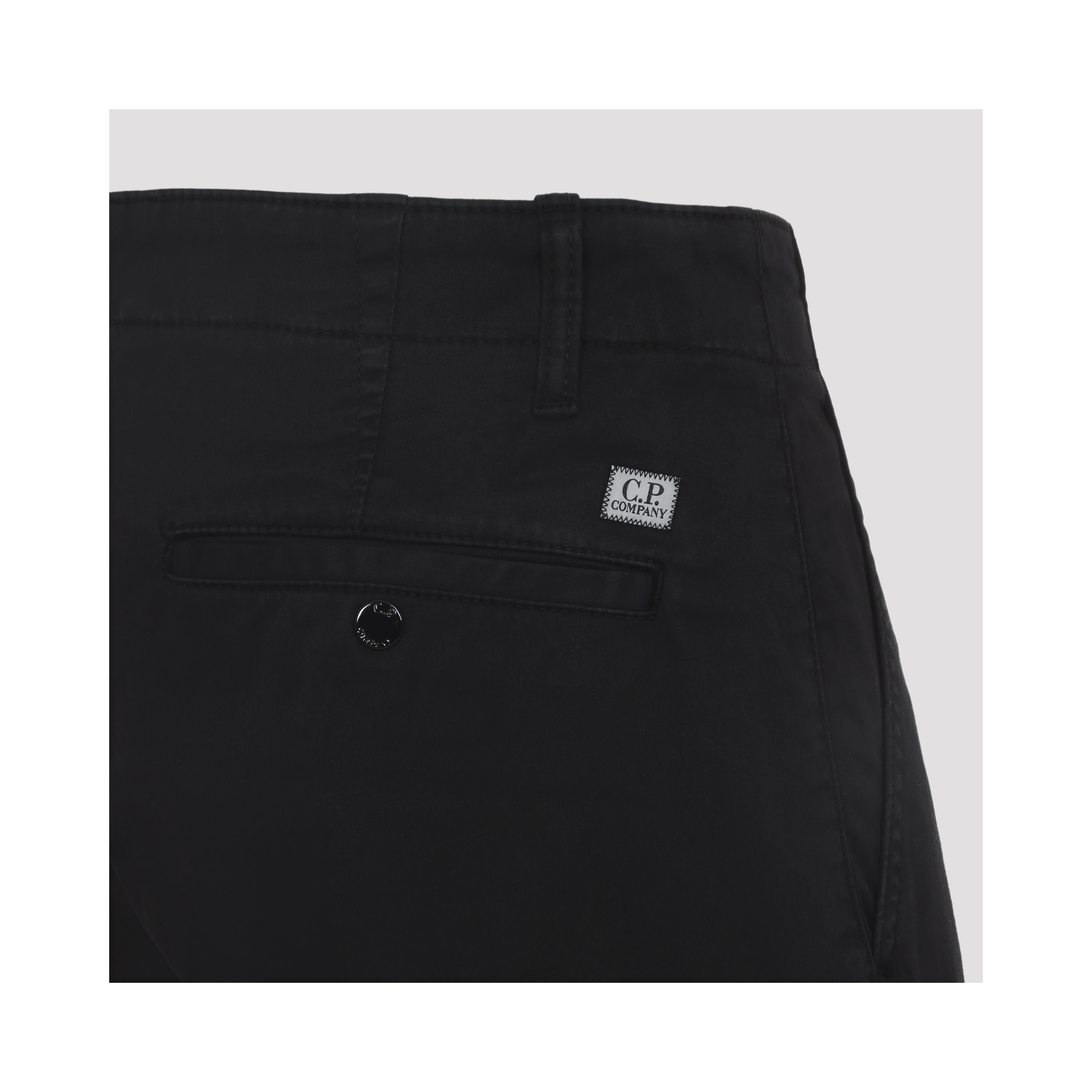 Cp Company Stretch Sateen Ergonomic Cargo Pants