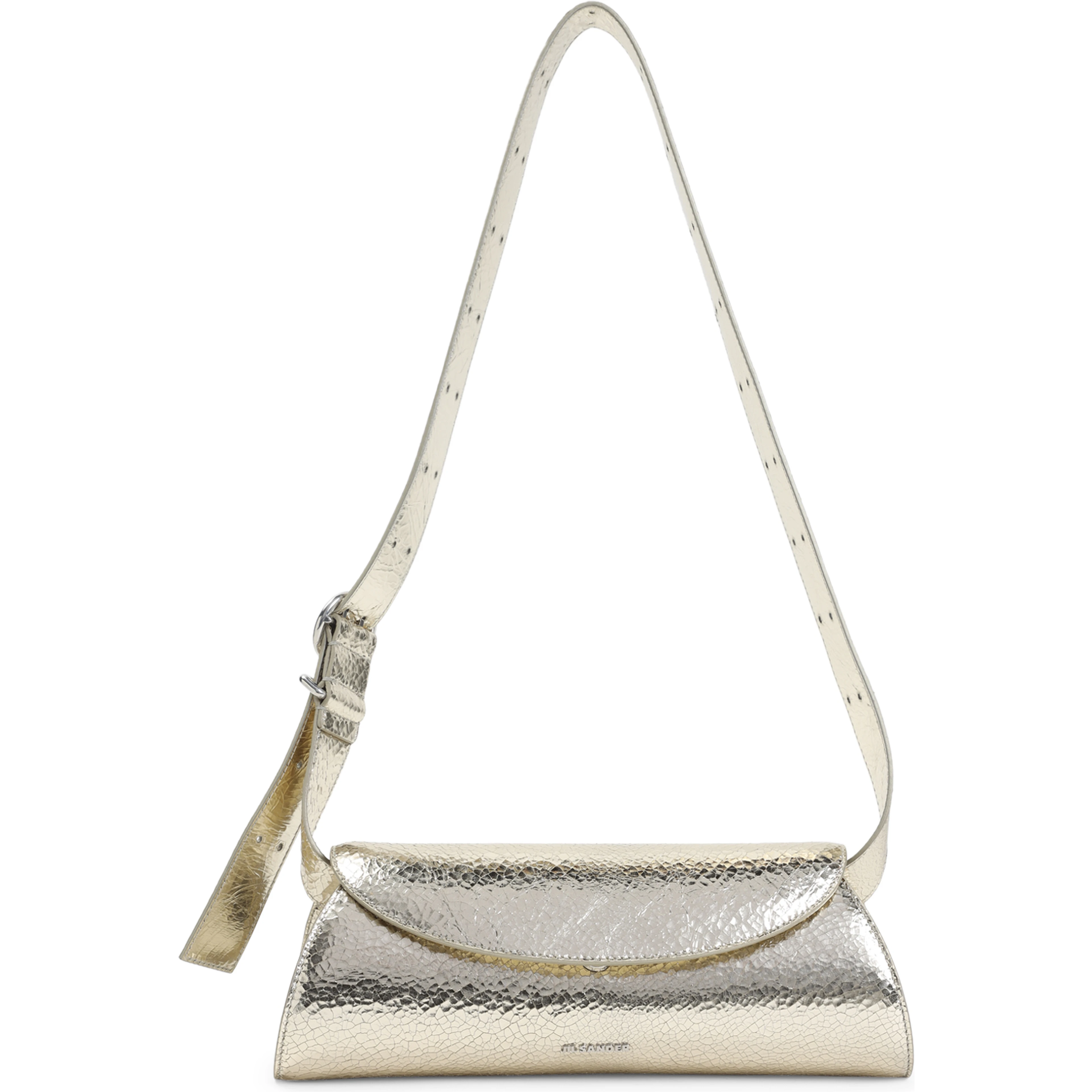 Jil Sander Cannolo Small Shoulder Bag