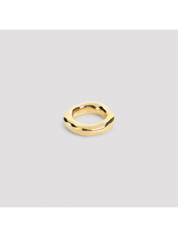 Jil Sander Brass Ring