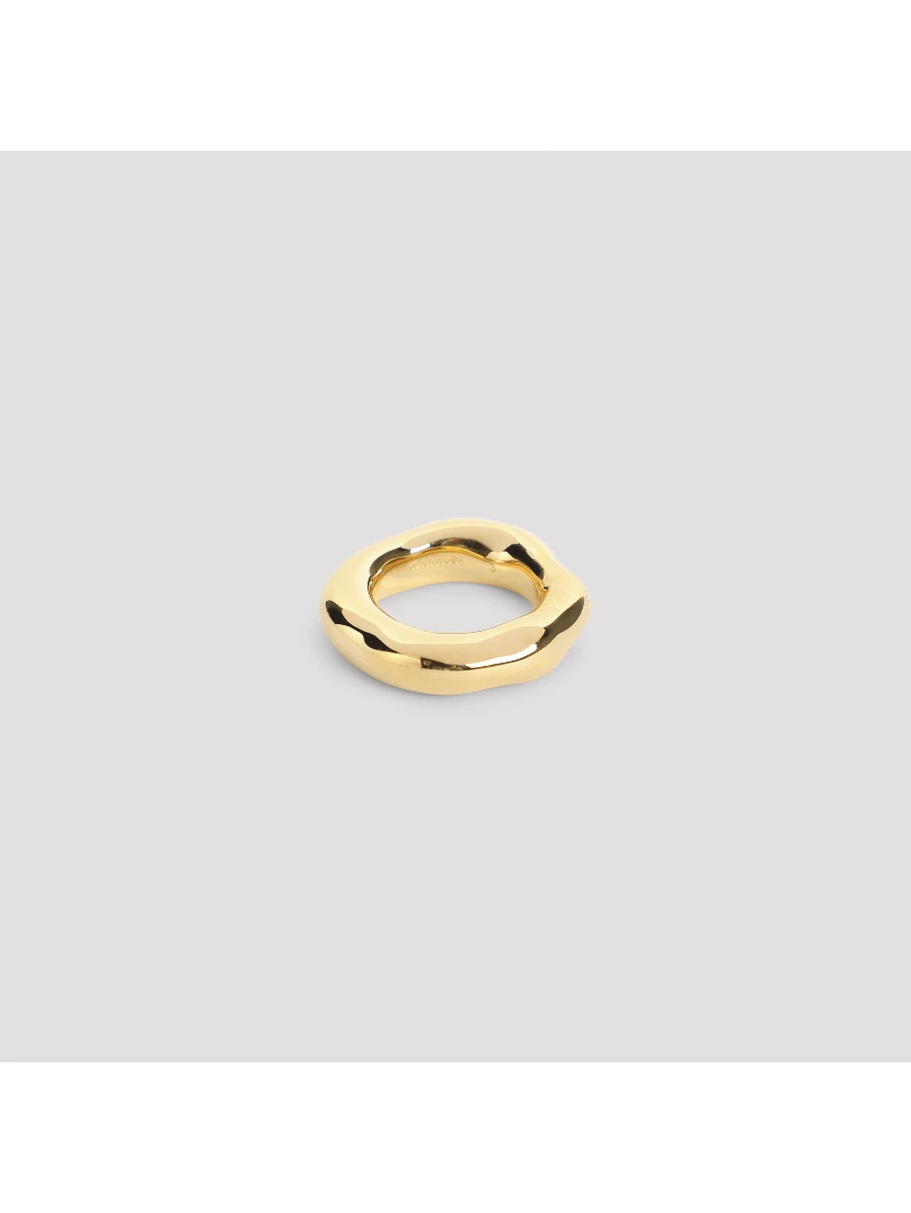 Jil Sander Brass Ring