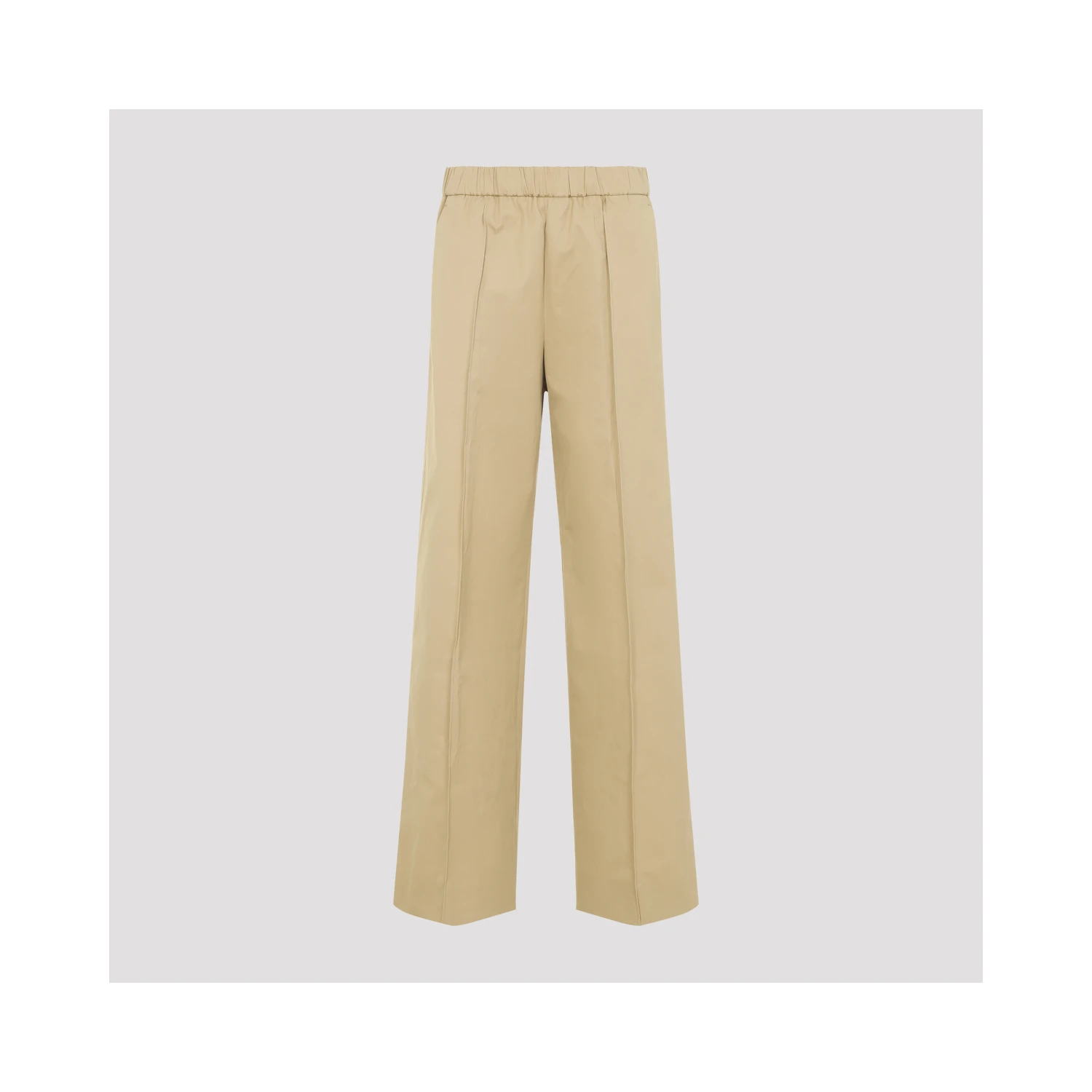 Jil Sander Track Inspired Relaxed Pants
